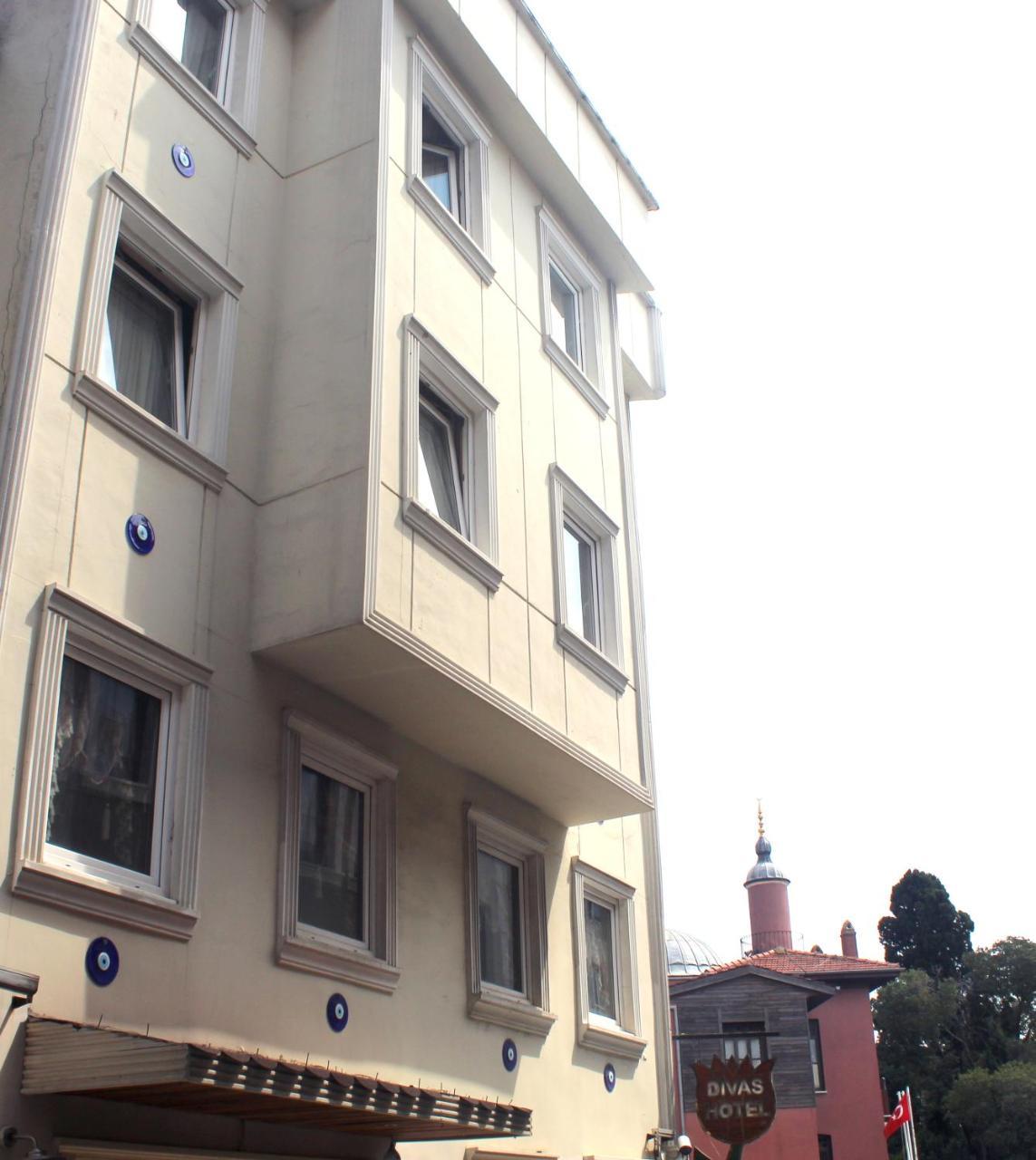 Divas Silver Istanbul Exteriör bild
